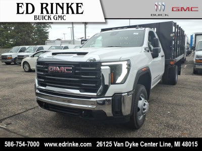 2026 GMC Sierra 3500 HD Chassis Cab Pro