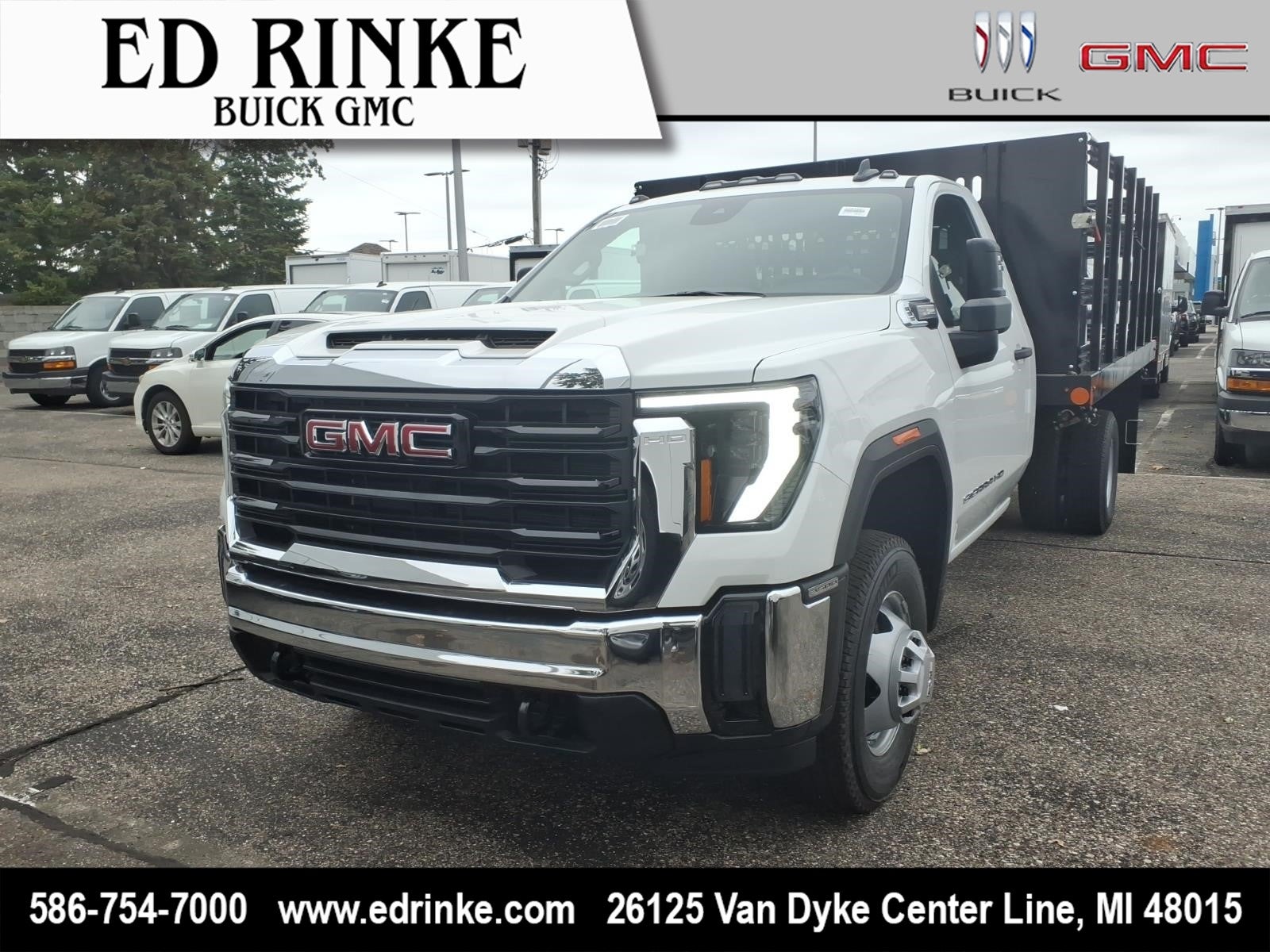 2026 GMC Sierra 3500 HD Chassis Cab Pro