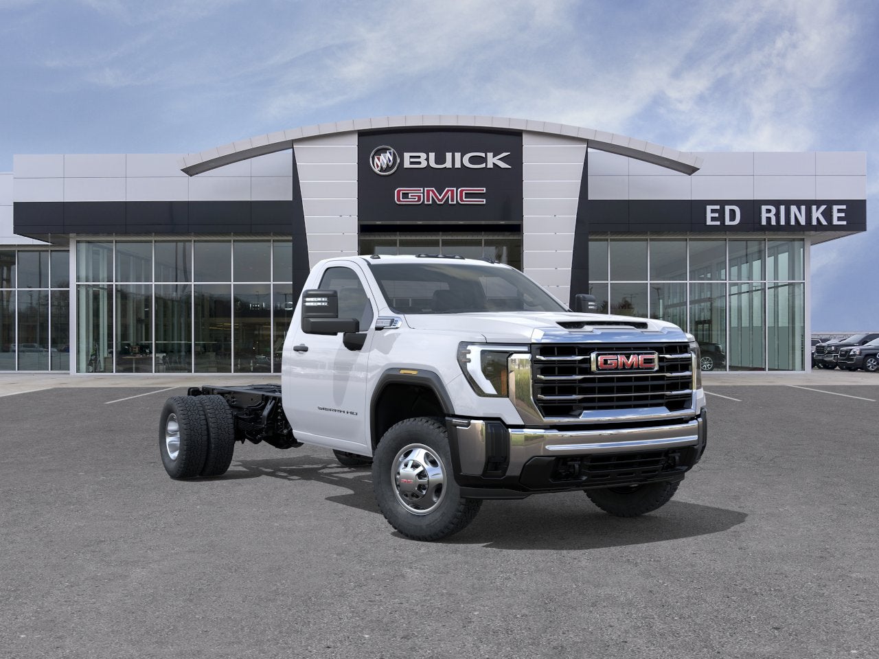 2026 GMC Sierra 3500 HD Chassis Cab Pro