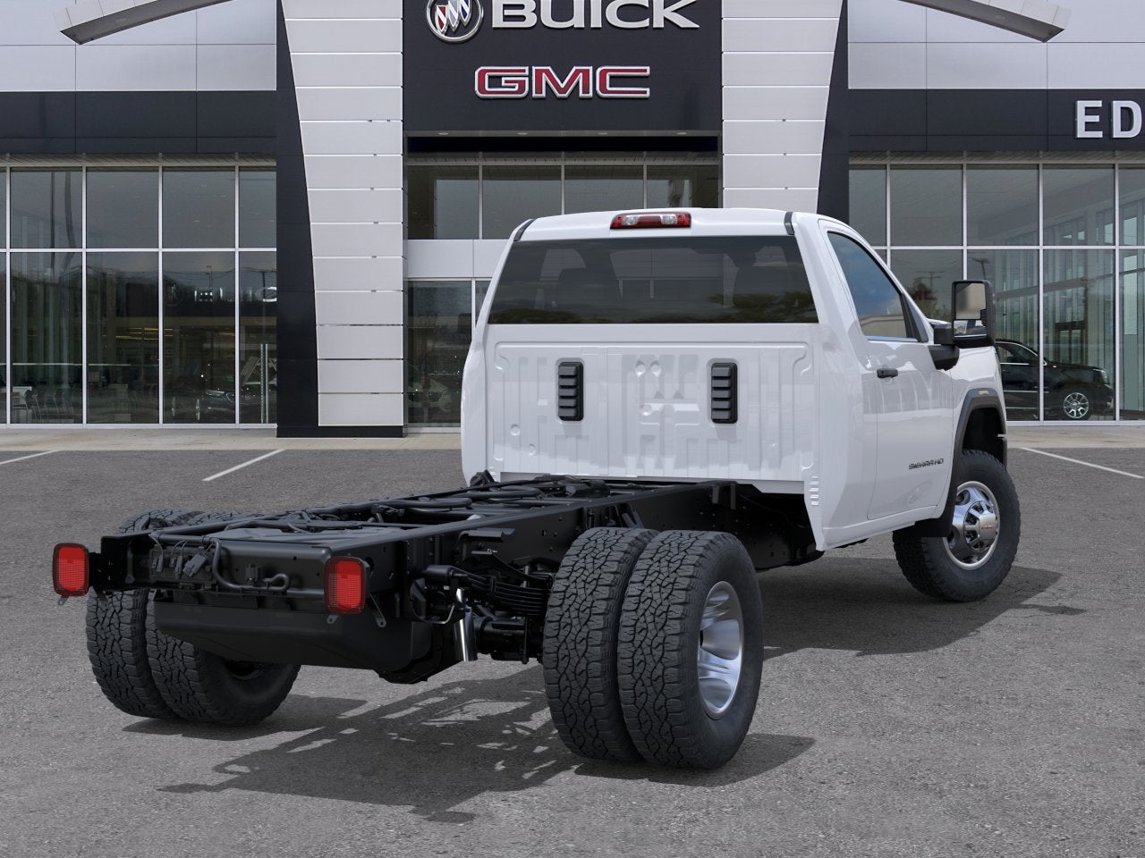 2026 GMC Sierra 3500 HD Chassis Cab Pro