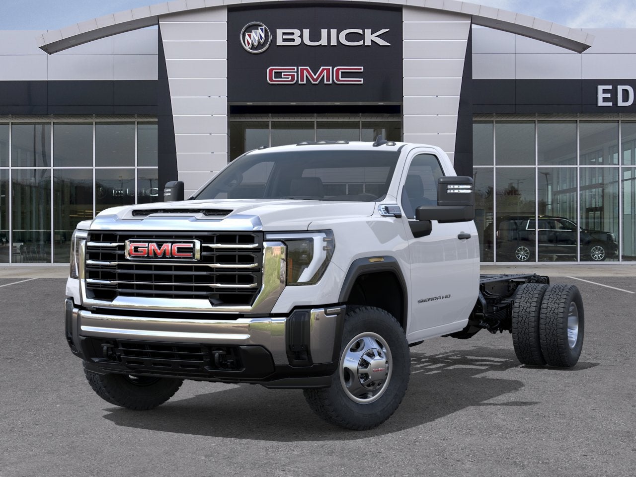 2026 GMC Sierra 3500 HD Chassis Cab Pro