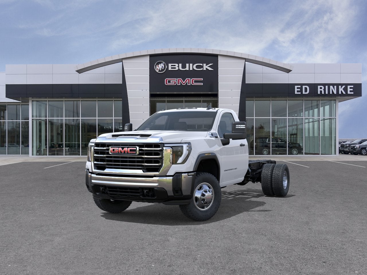 2026 GMC Sierra 3500 HD Chassis Cab Pro