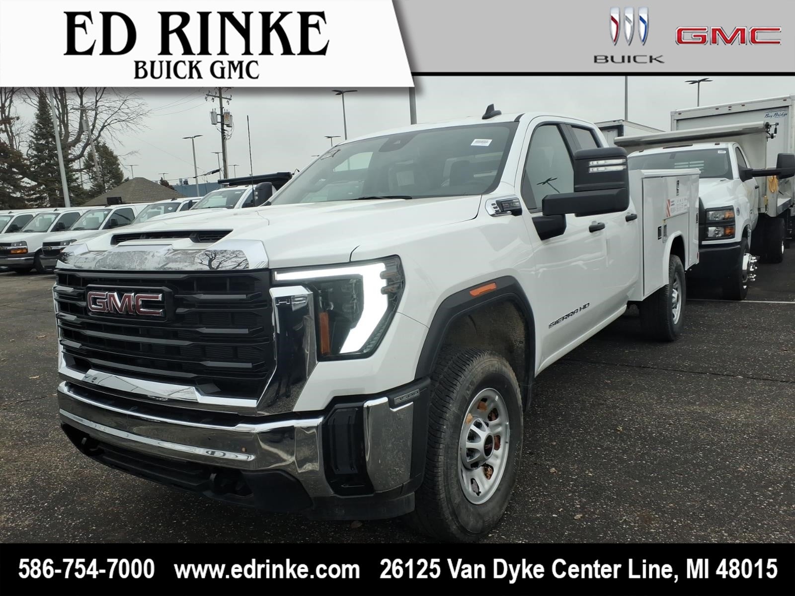 2025 GMC Sierra 3500 HD Pro