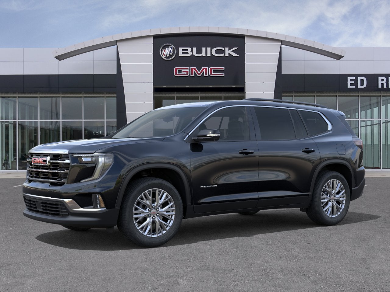 2027 GMC Acadia Elevation