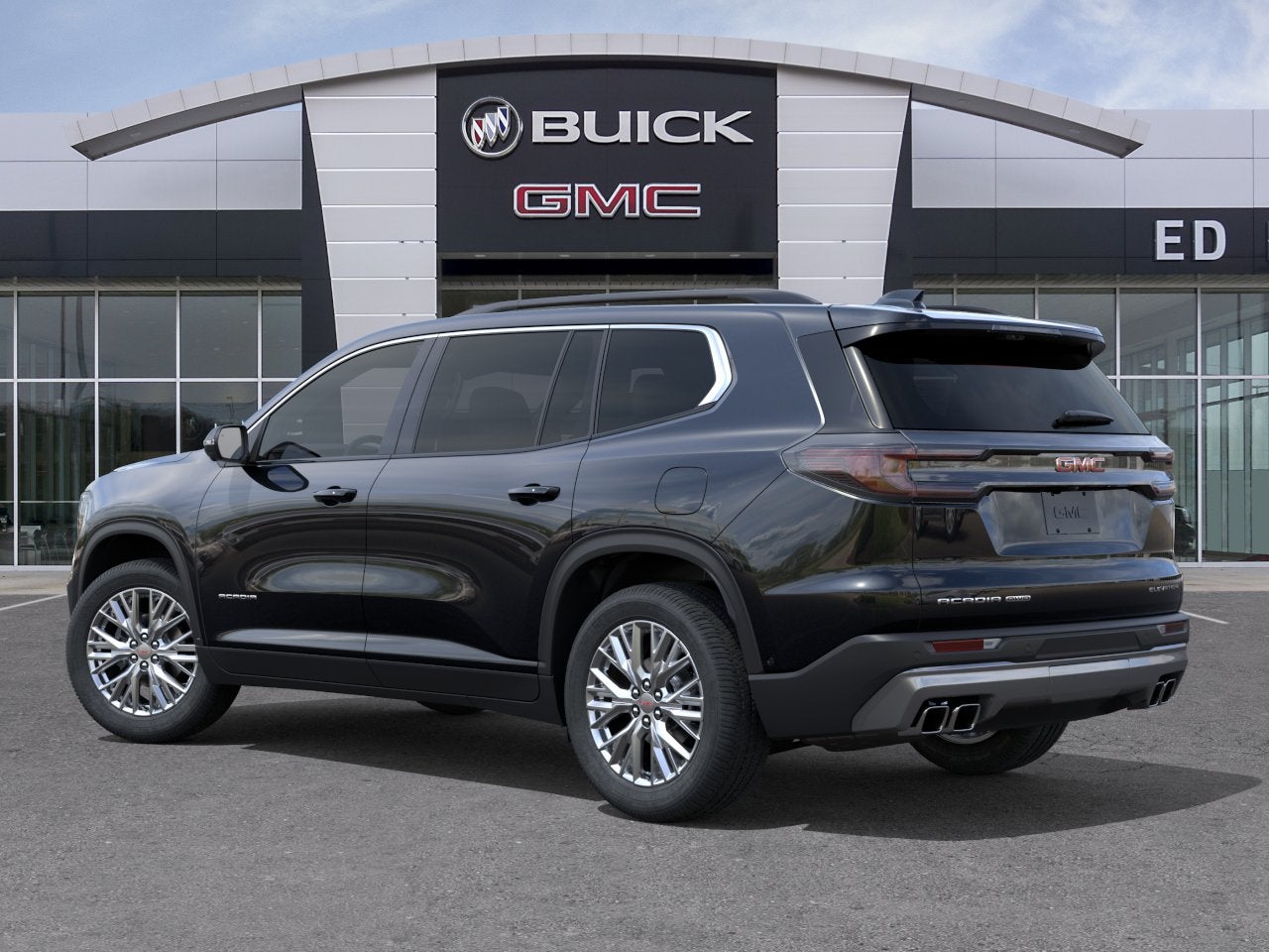 2027 GMC Acadia Elevation