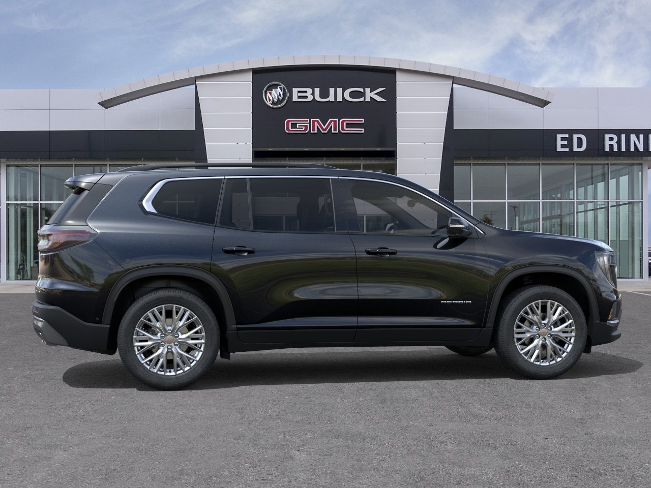 2027 GMC Acadia Elevation