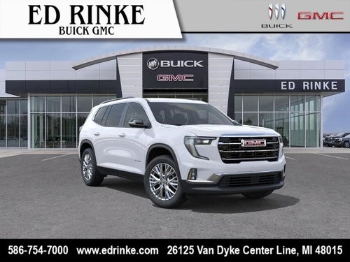 2027 GMC Acadia Elevation