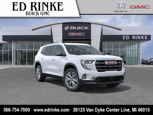 2027 GMC Acadia Elevation