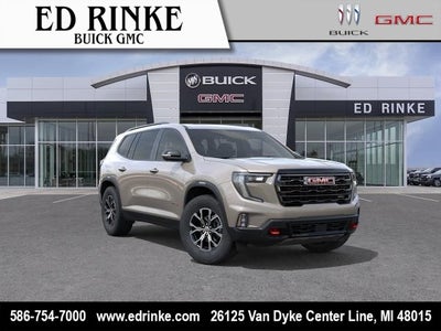 2027 GMC Acadia AT4