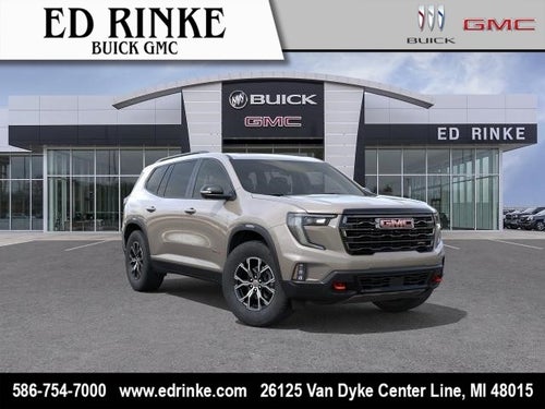 2027 GMC Acadia AT4