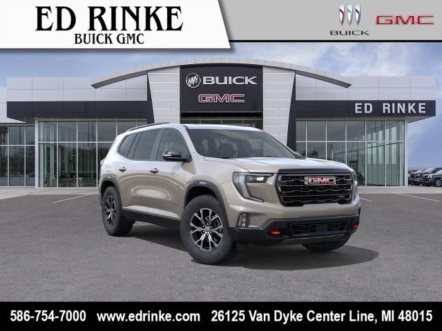 2027 GMC Acadia AT4