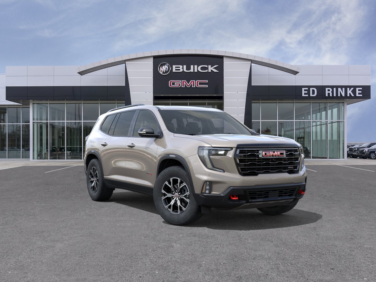 2027 GMC Acadia AT4