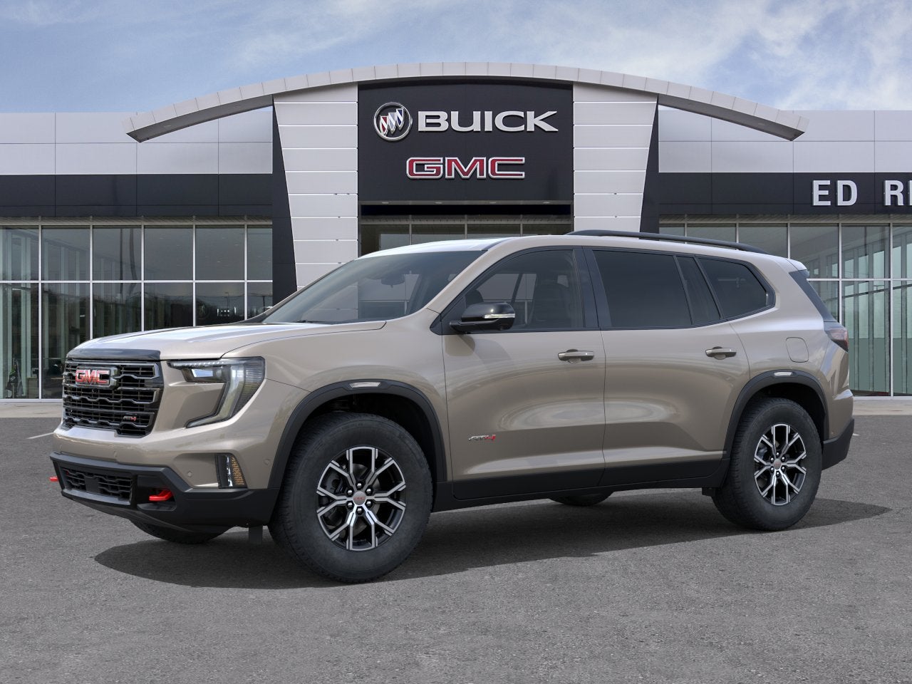 2027 GMC Acadia AT4