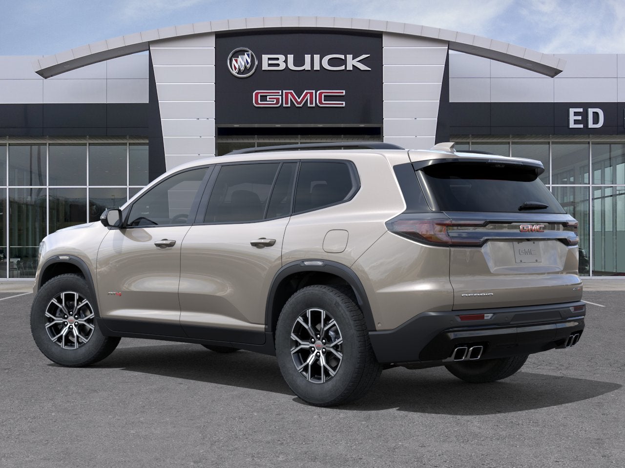 2027 GMC Acadia AT4