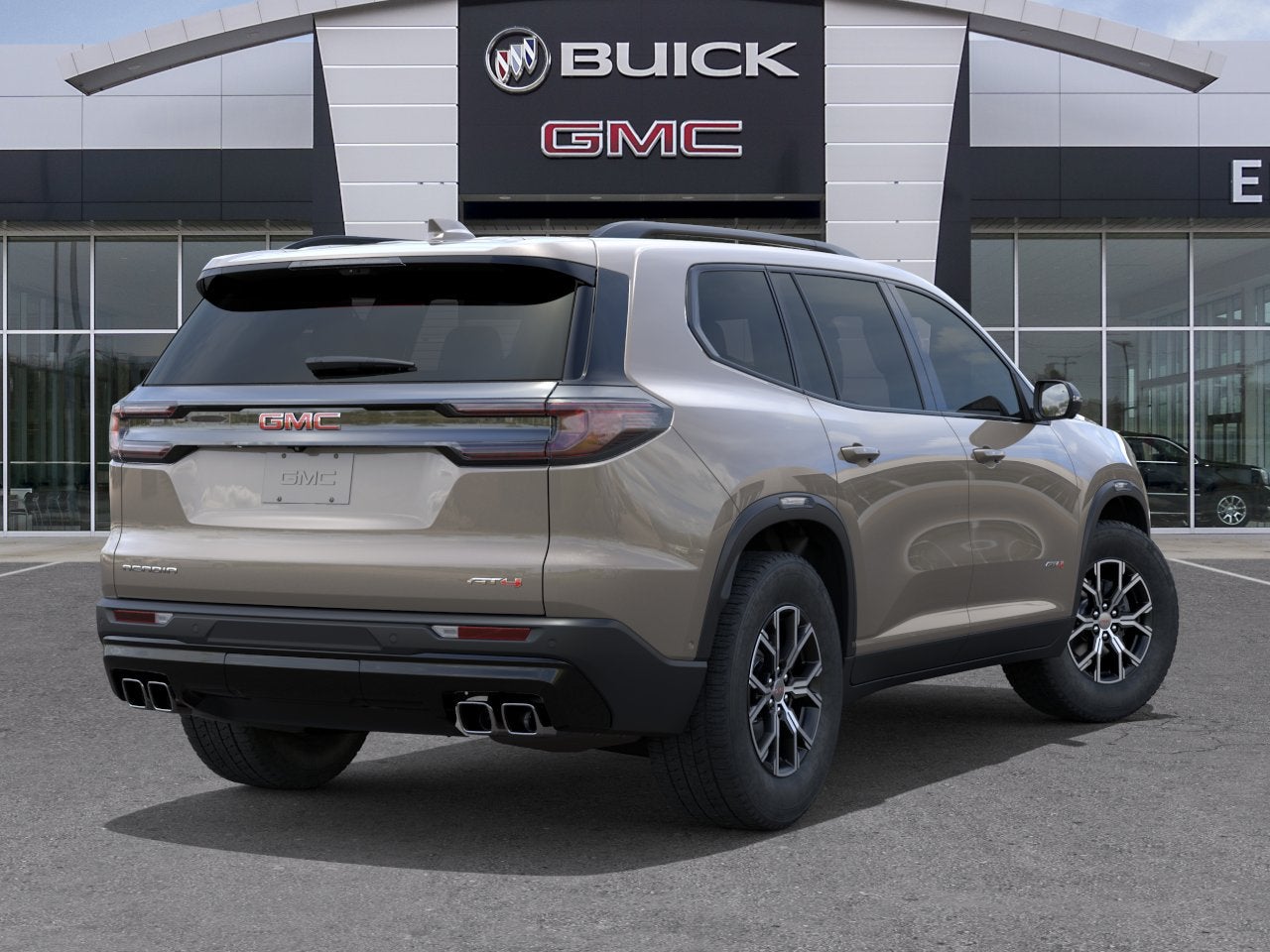 2027 GMC Acadia AT4