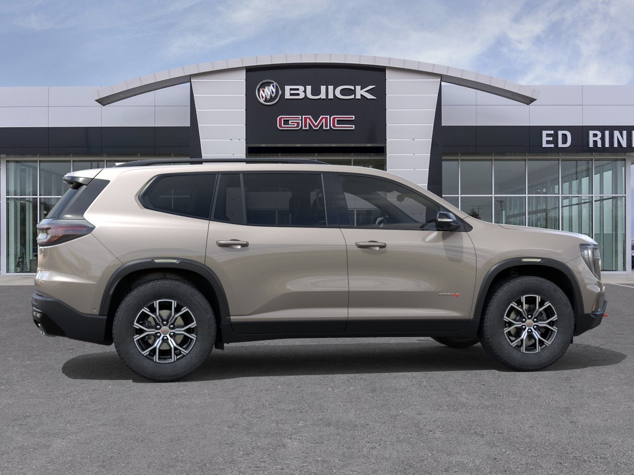 2027 GMC Acadia AT4