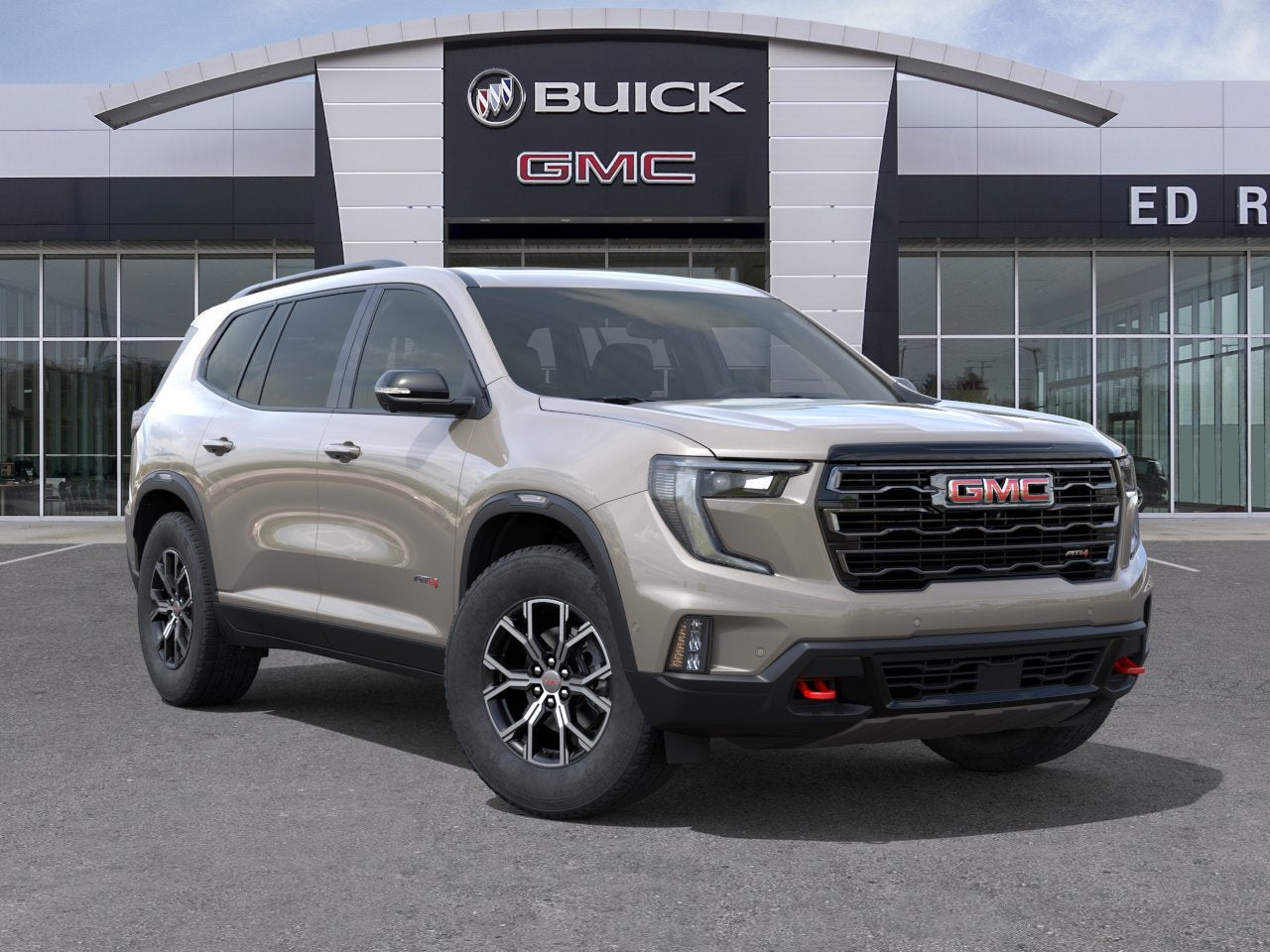 2027 GMC Acadia AT4