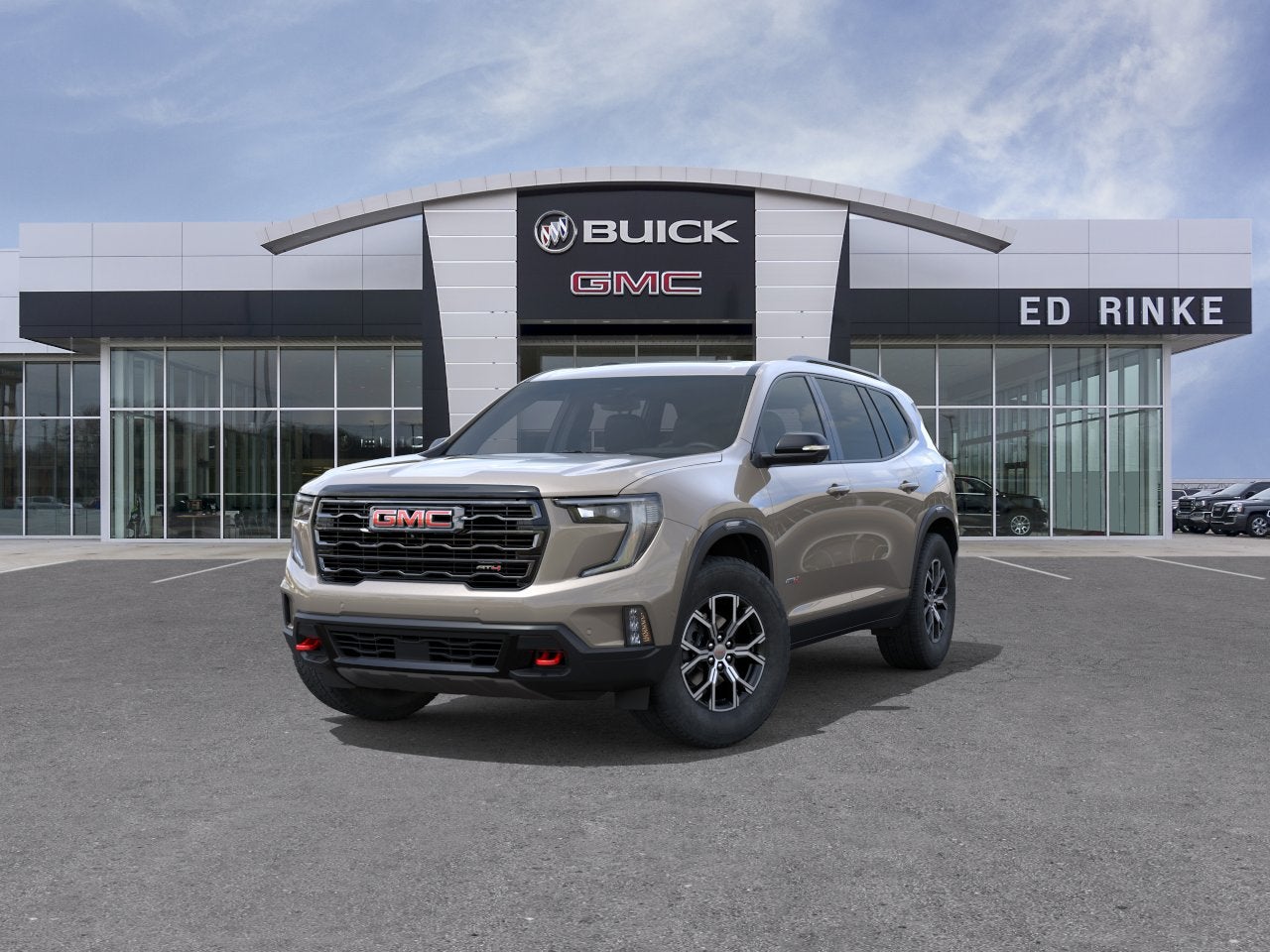2027 GMC Acadia AT4