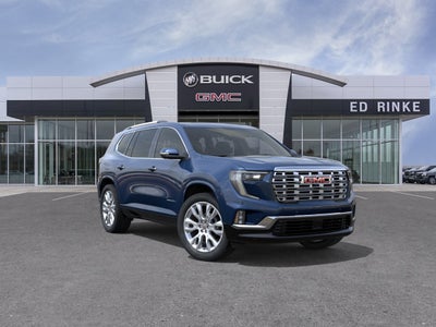 2027 GMC Acadia Denali