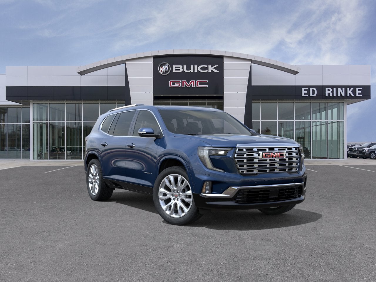 2027 GMC Acadia Denali