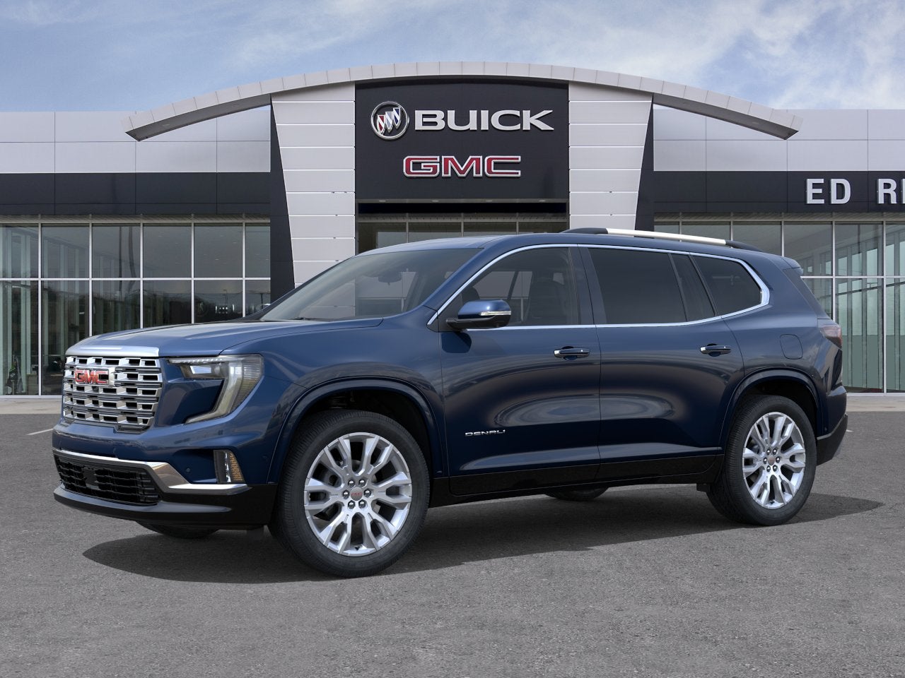2027 GMC Acadia Denali