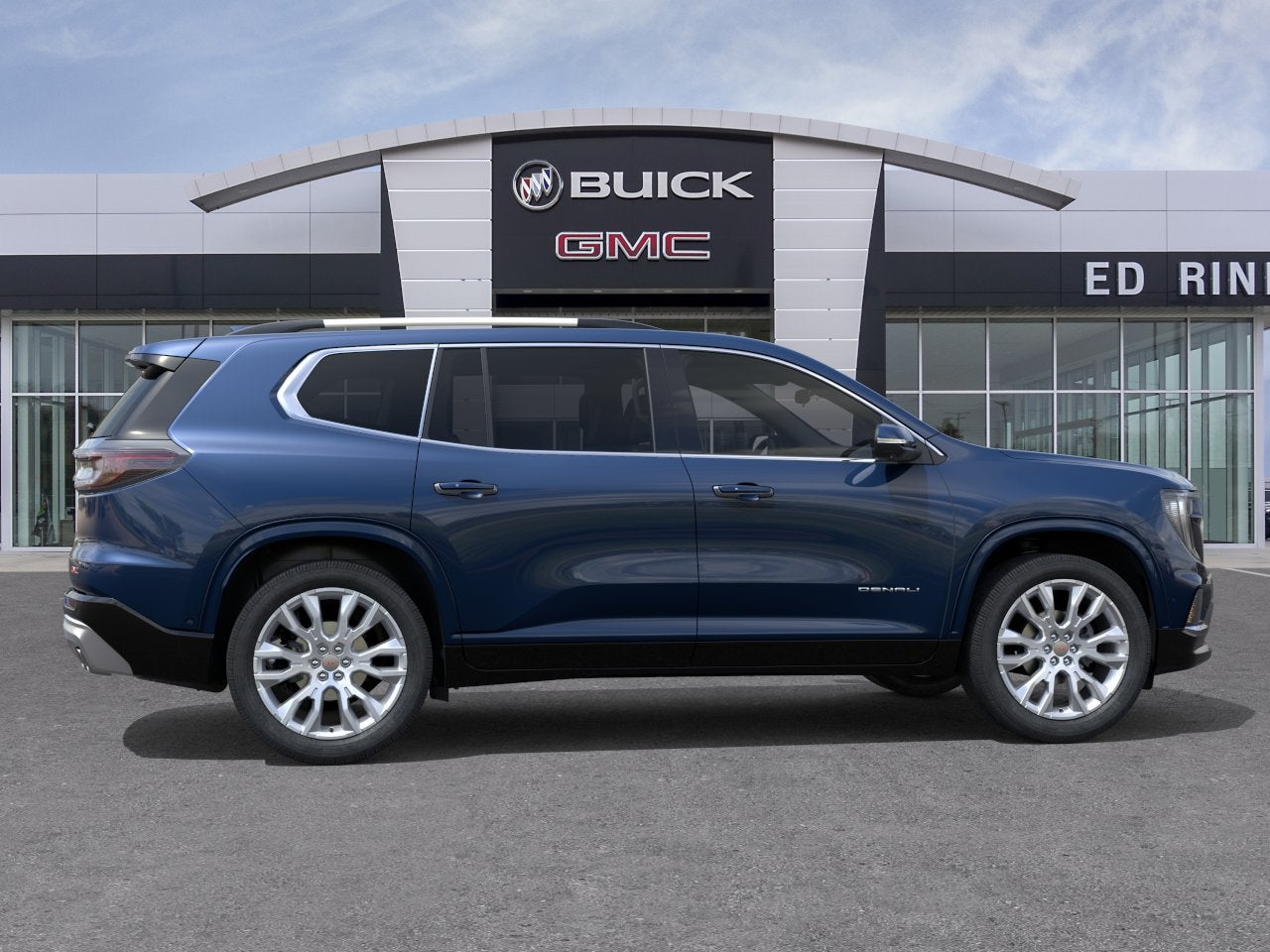 2027 GMC Acadia Denali