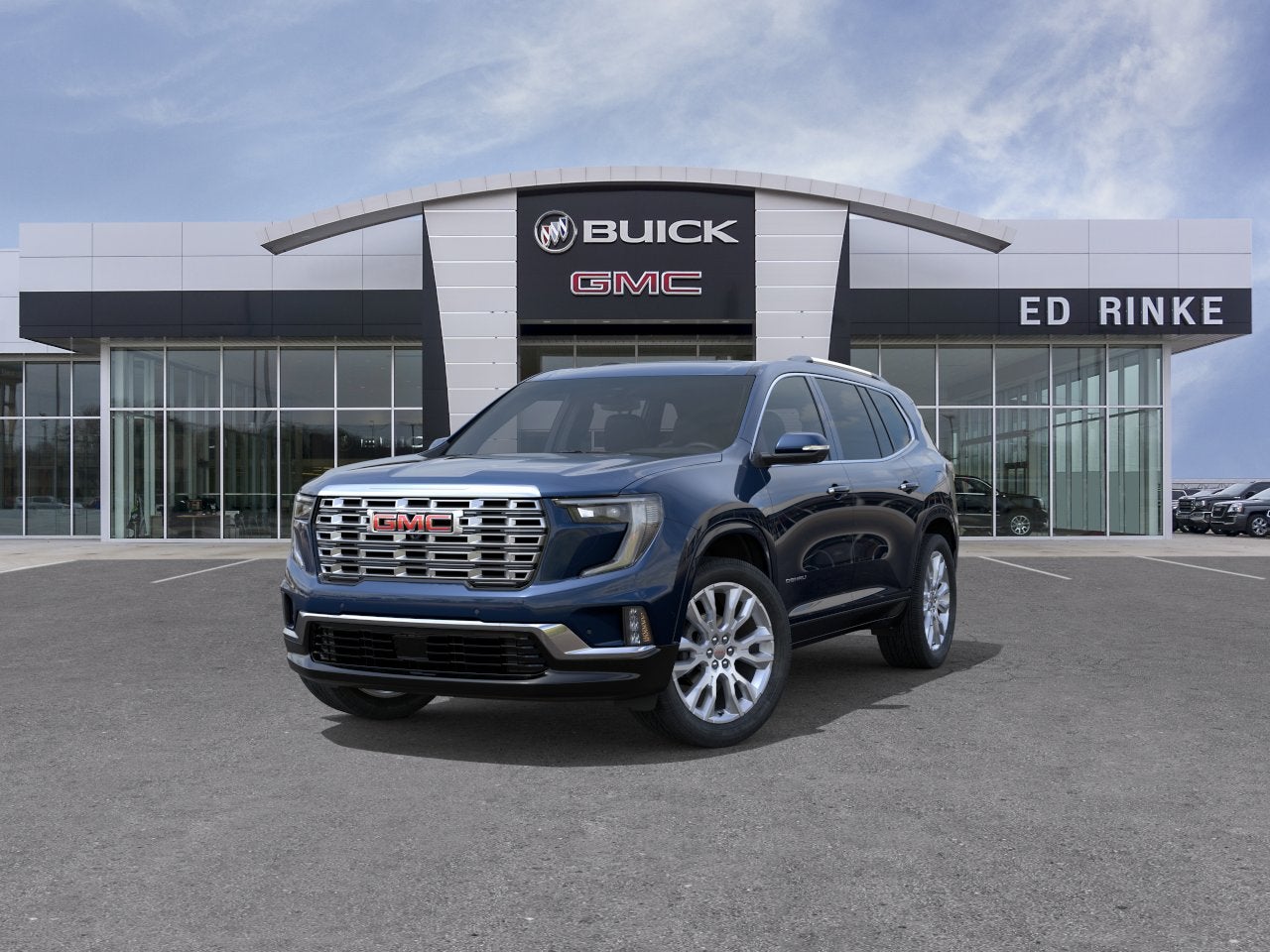 2027 GMC Acadia Denali