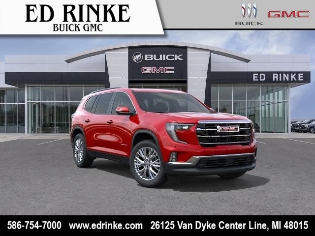 2026 GMC Acadia Elevation