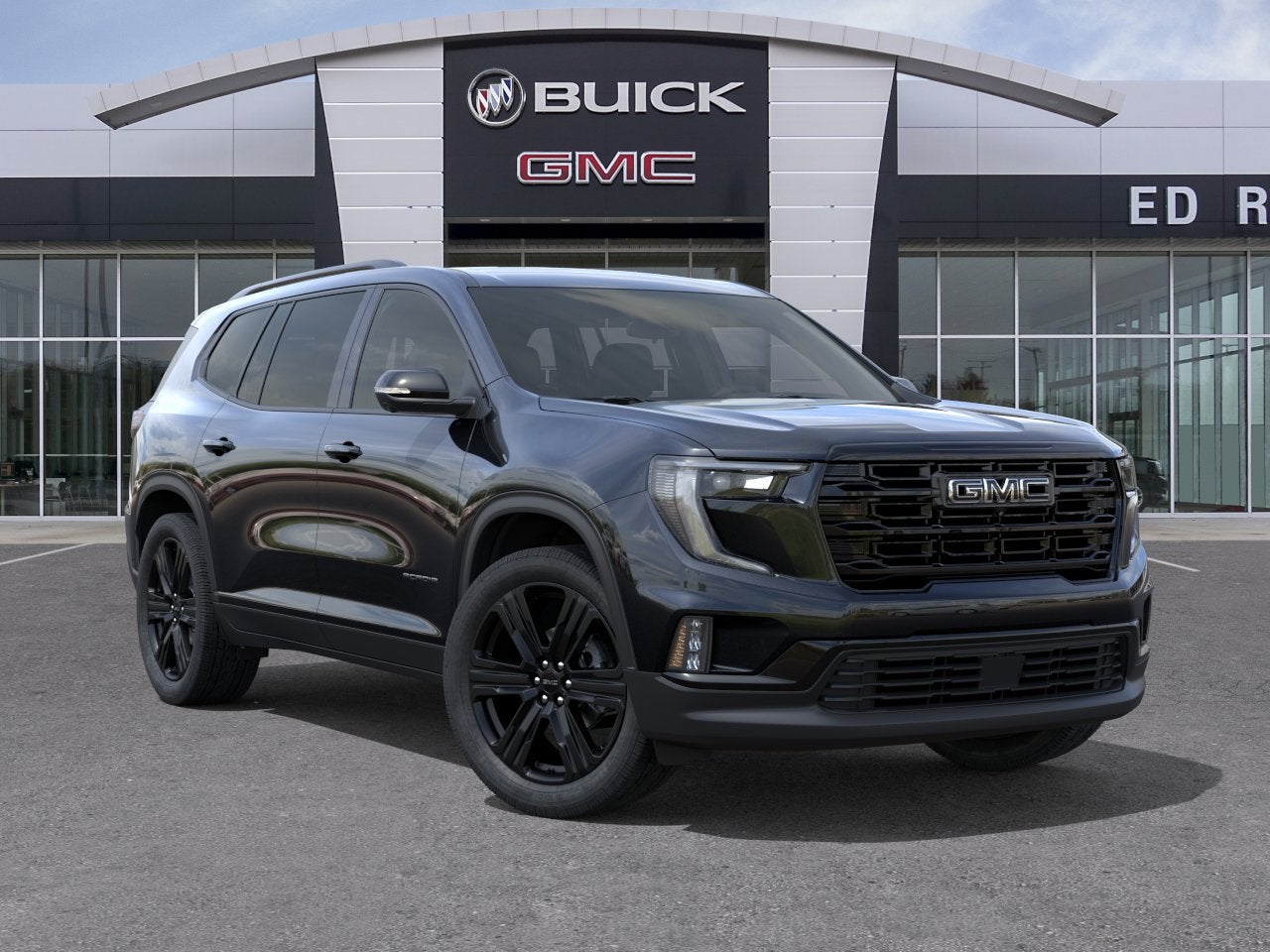2027 GMC Acadia Elevation