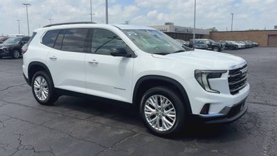 2024 GMC Acadia Elevation