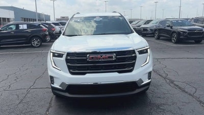 2024 GMC Acadia Elevation