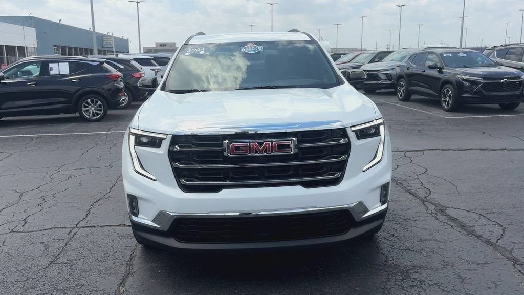 2024 GMC Acadia Elevation