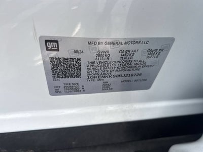 2024 GMC Acadia Elevation