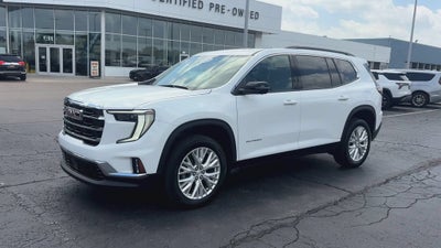 2024 GMC Acadia Elevation