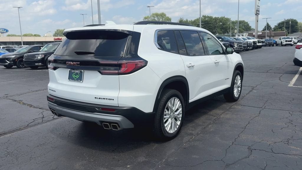 2024 GMC Acadia Elevation