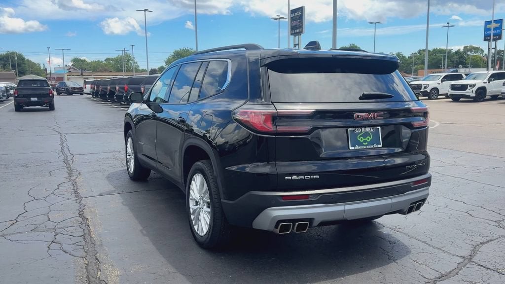 2024 GMC Acadia Elevation