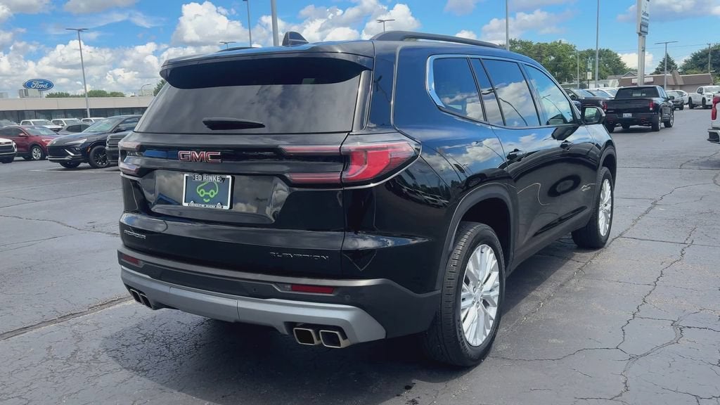2024 GMC Acadia Elevation