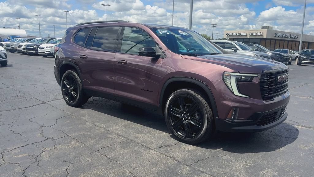 2024 GMC Acadia Elevation