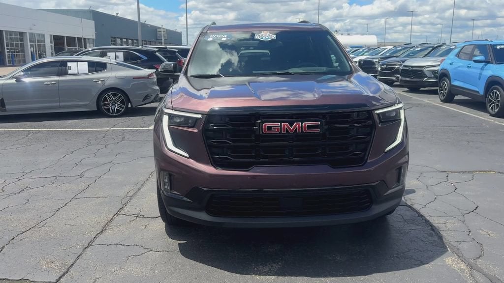 2024 GMC Acadia Elevation