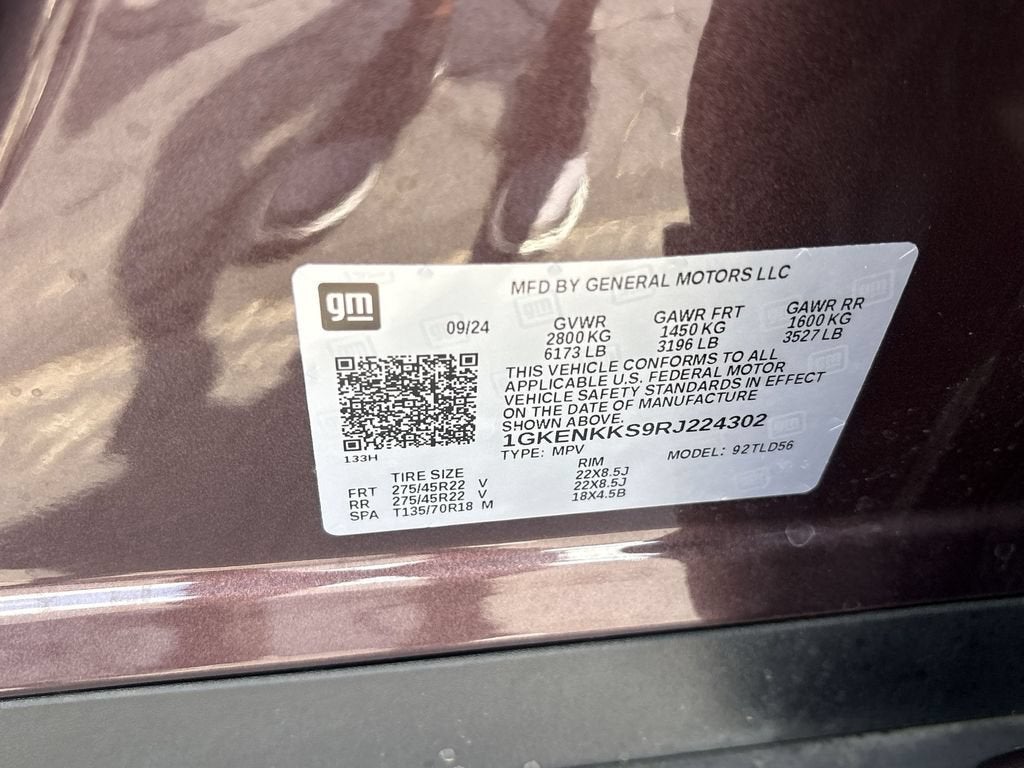 2024 GMC Acadia Elevation