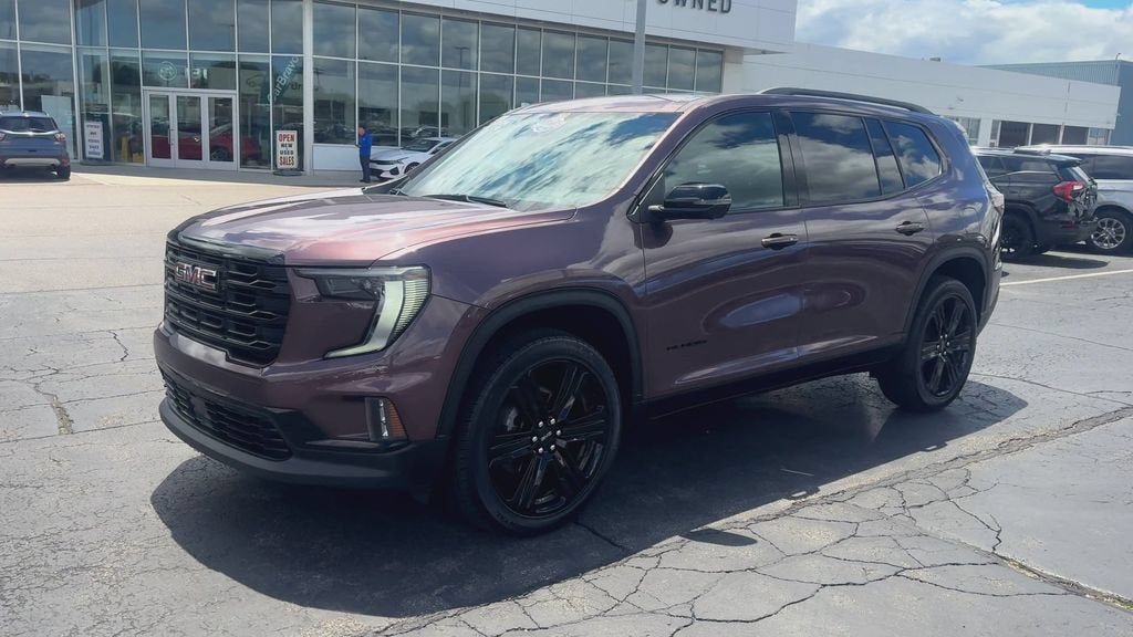 2024 GMC Acadia Elevation