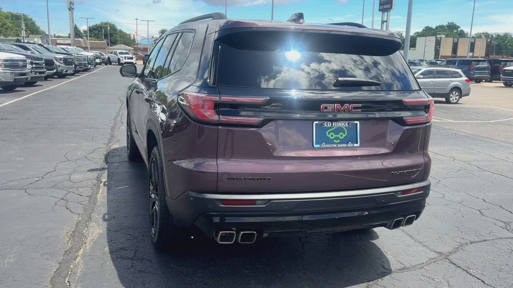 2024 GMC Acadia Elevation