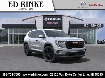 2025 GMC Acadia Elevation
