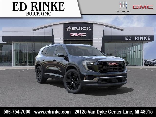 2025 GMC Acadia Elevation