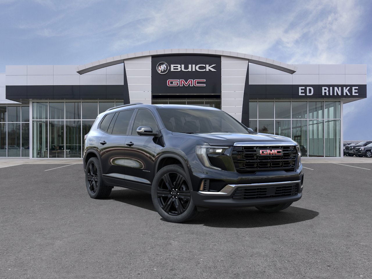 2025 GMC Acadia Elevation