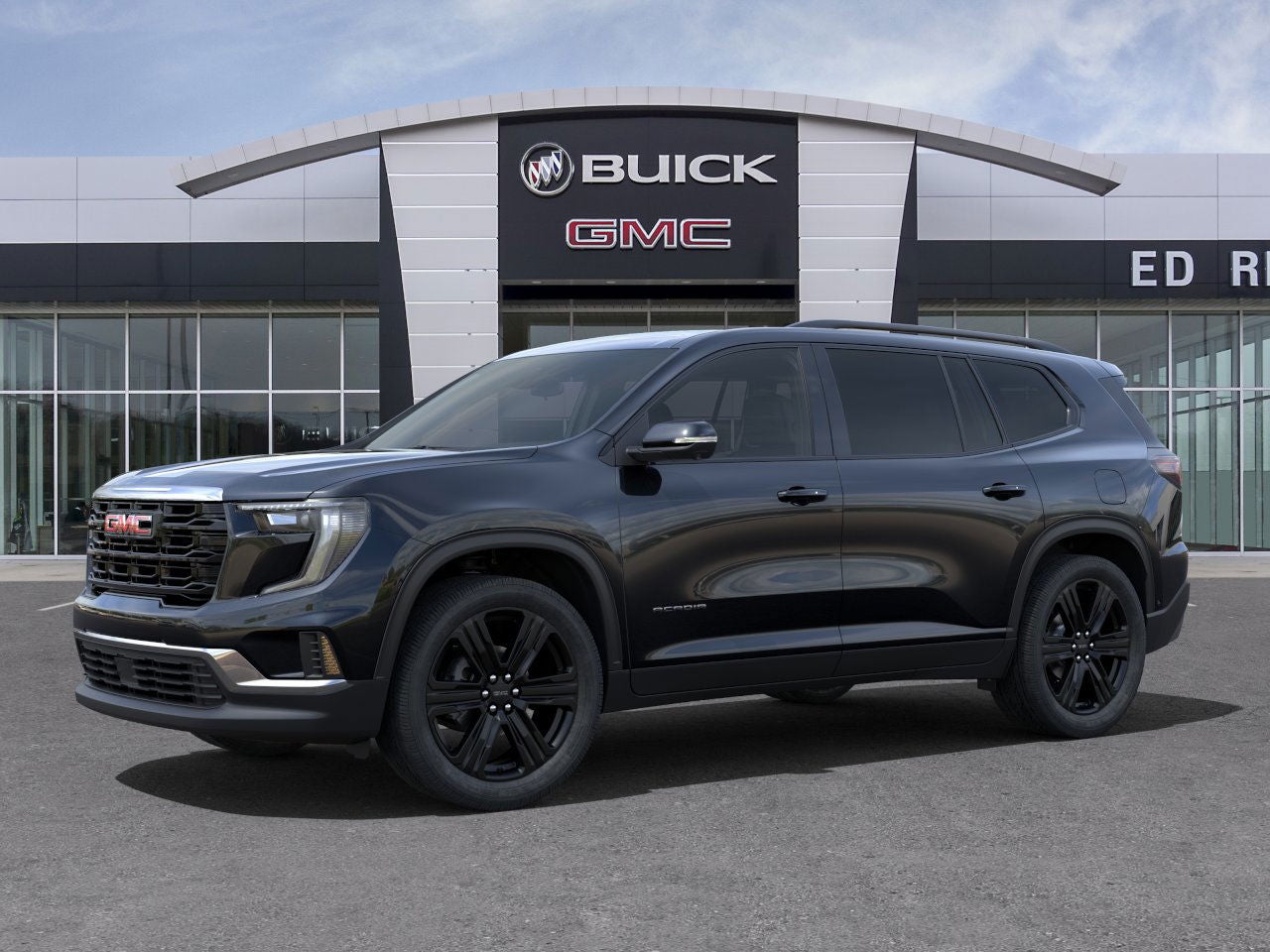 2025 GMC Acadia Elevation