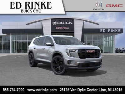 2025 GMC Acadia Elevation