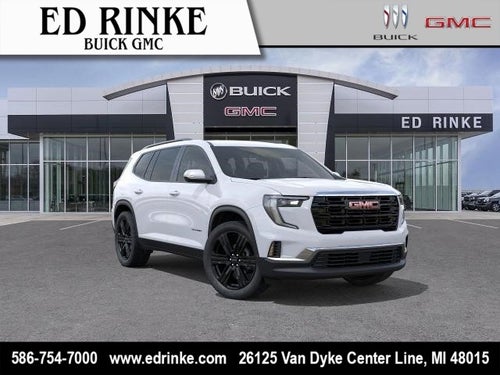 2025 GMC Acadia Elevation