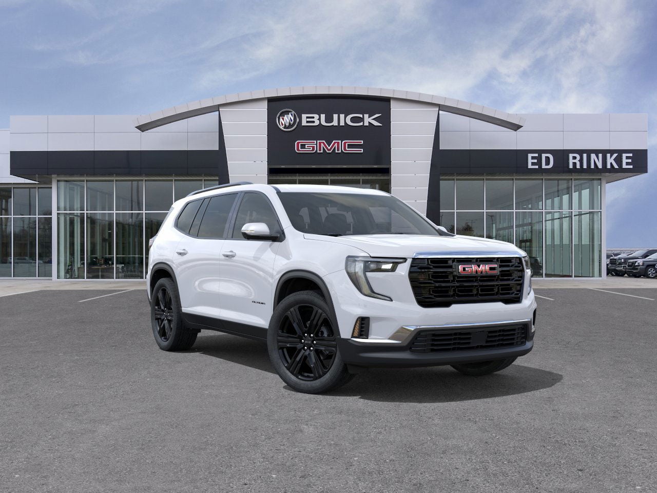 2025 GMC Acadia Elevation