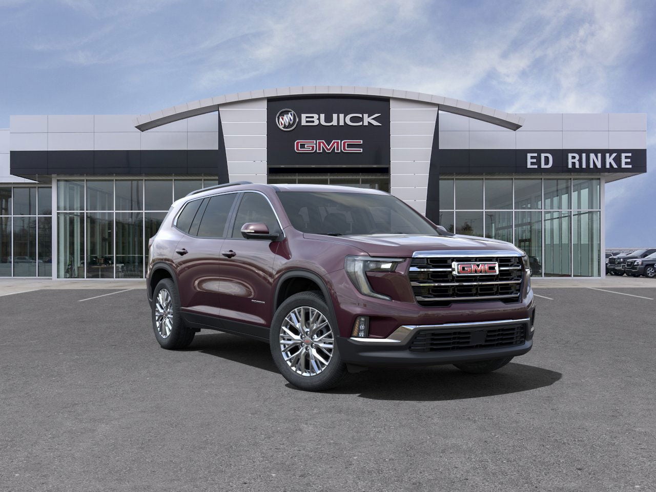 2025 GMC Acadia Elevation